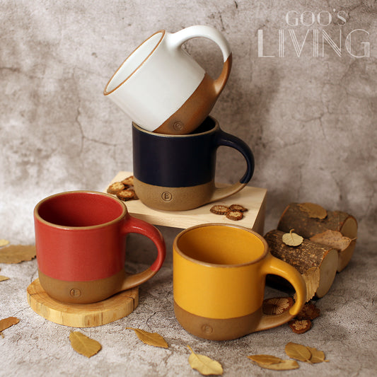 BRICKS 雙色美濃燒馬克杯