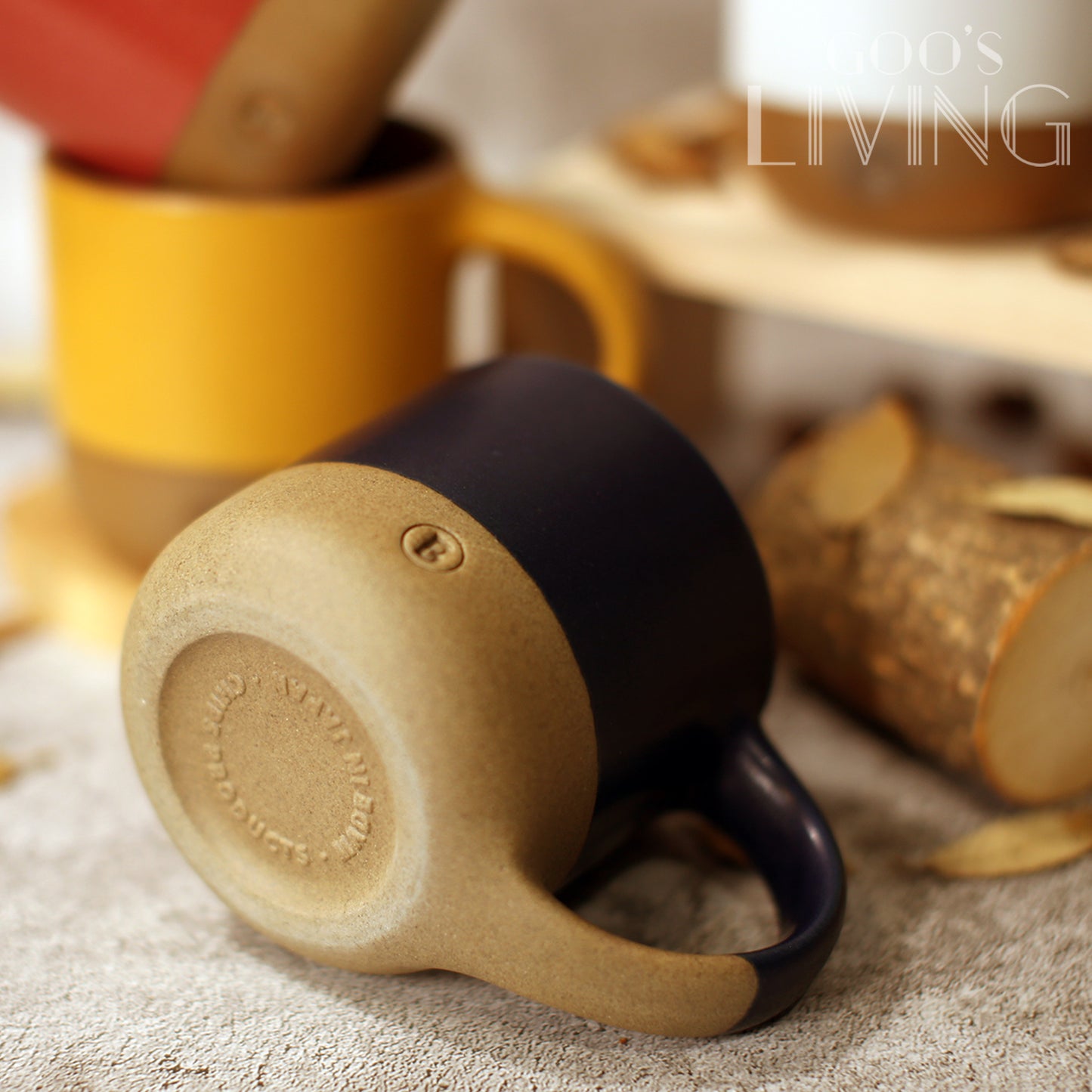 BRICKS 雙色美濃燒馬克杯