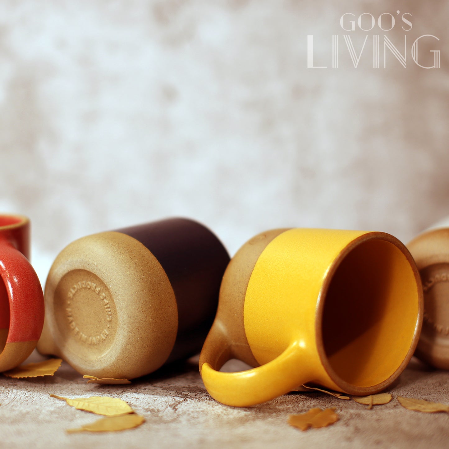 BRICKS 雙色美濃燒馬克杯