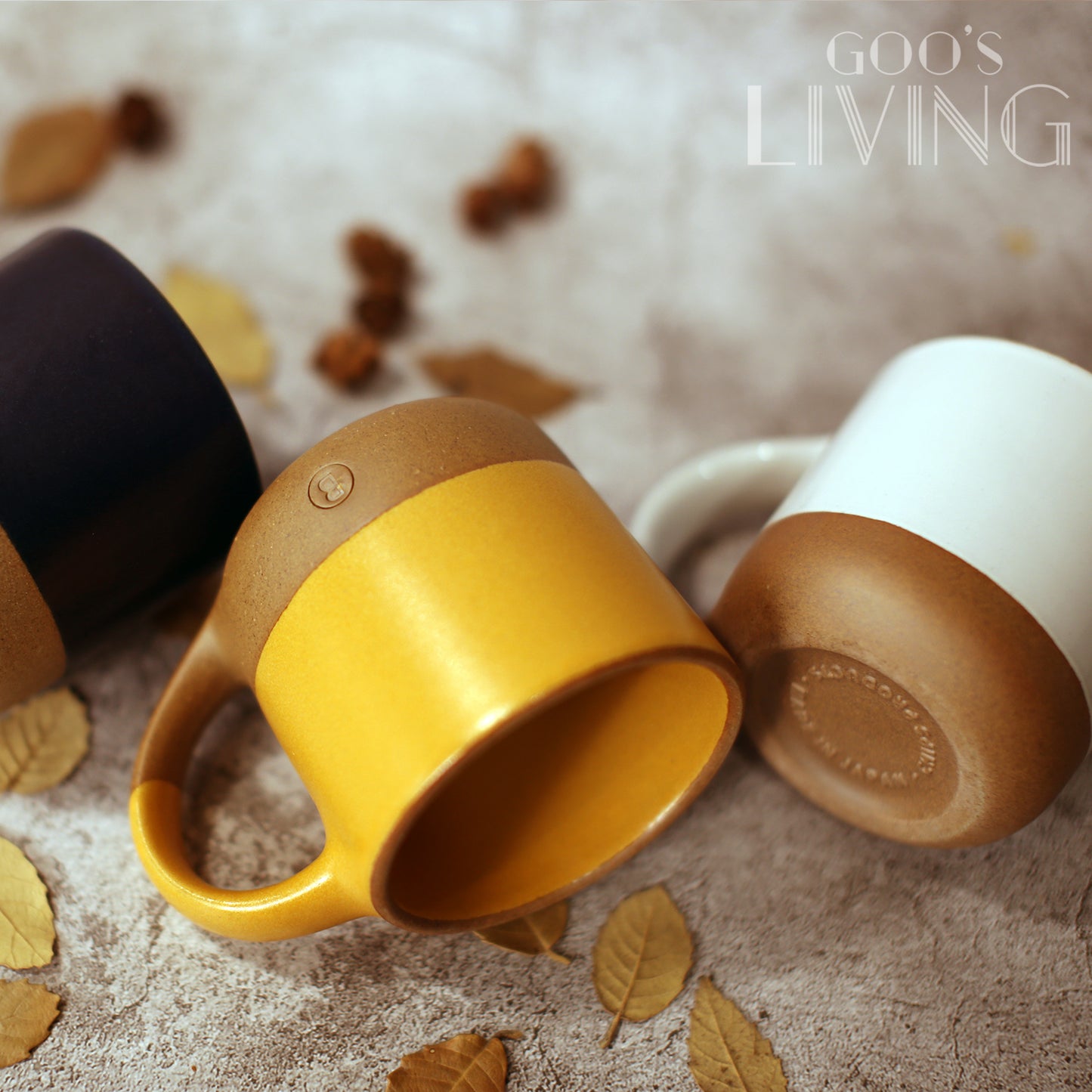 BRICKS 雙色美濃燒馬克杯