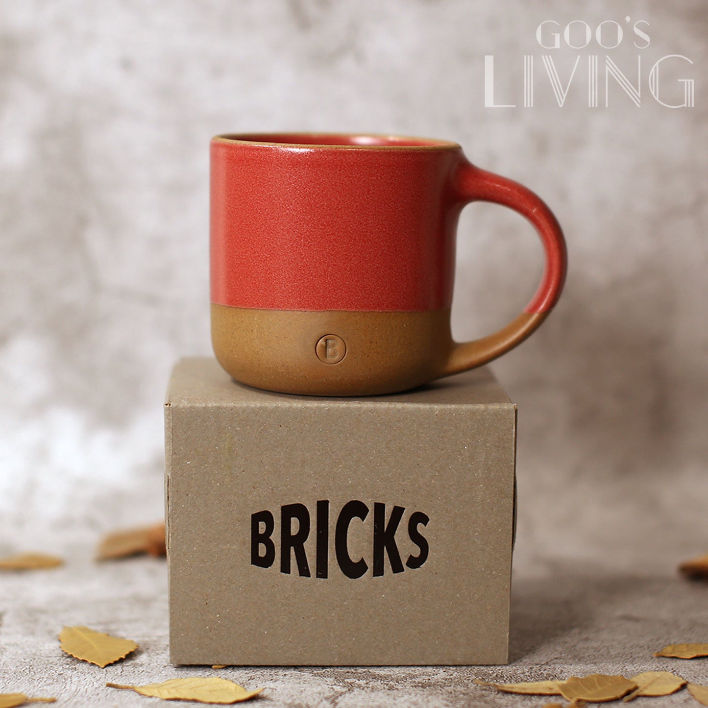 BRICKS 雙色美濃燒馬克杯