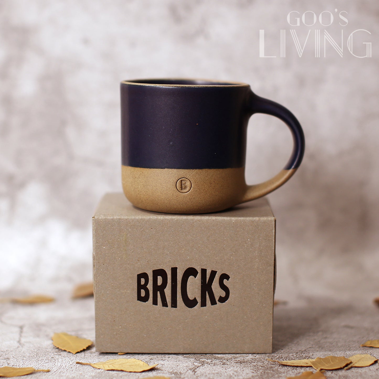 BRICKS 雙色美濃燒馬克杯