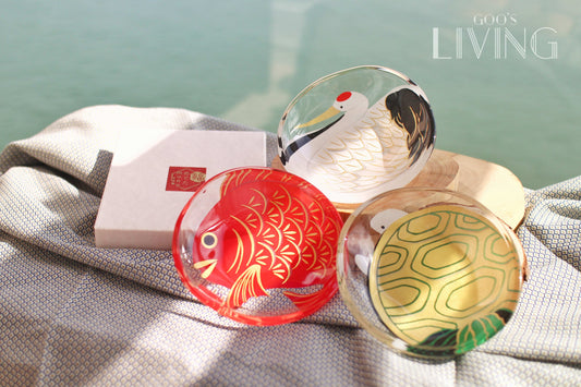 津輕福壽豆皿碟