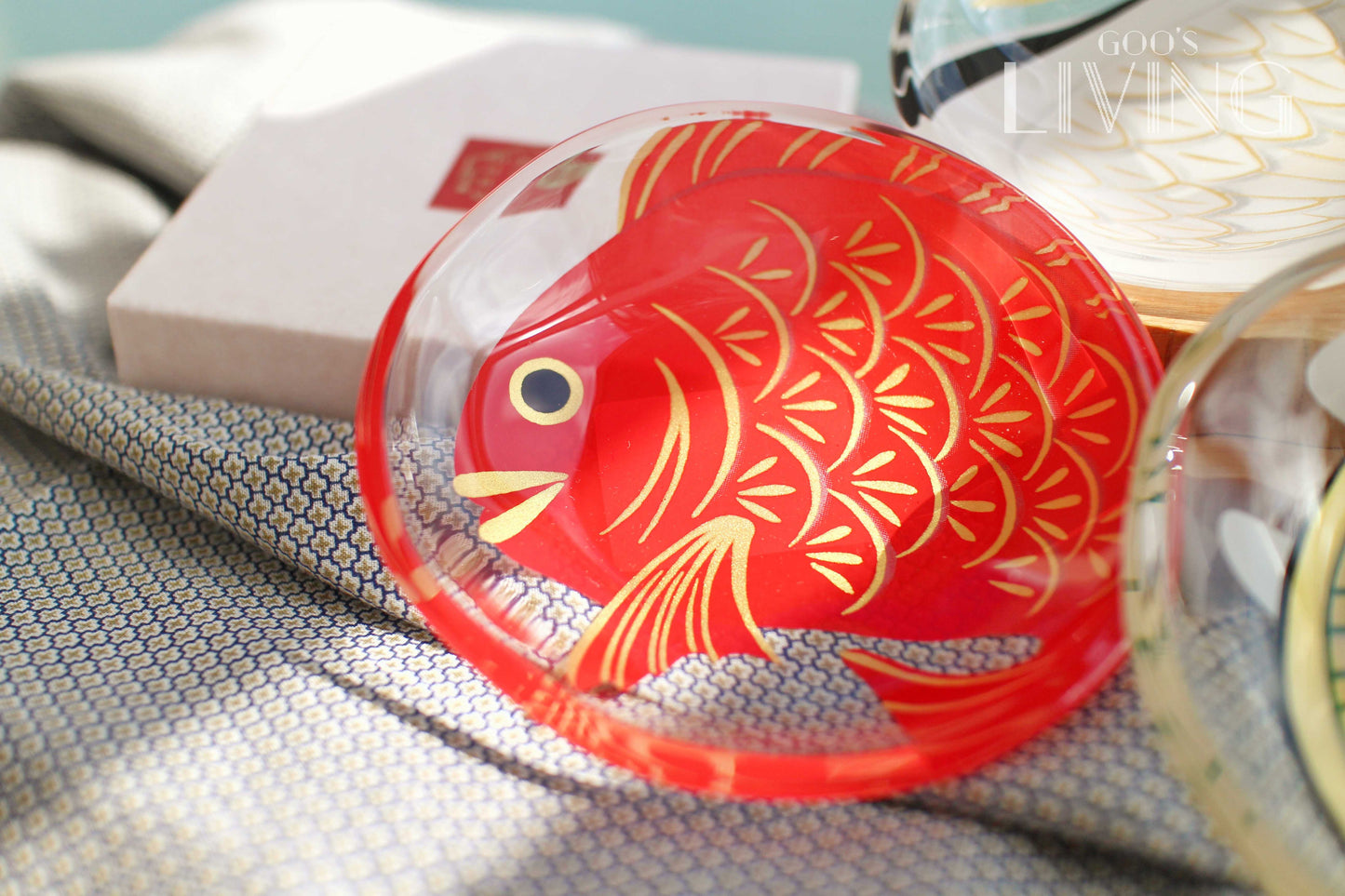 津輕福壽豆皿碟