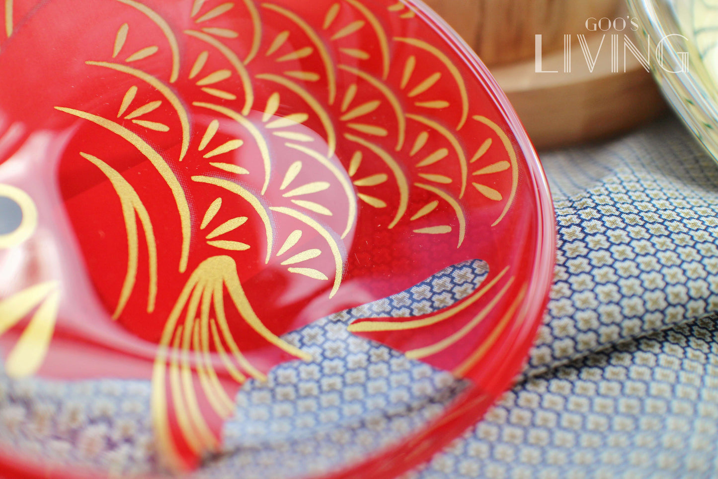 津輕福壽豆皿碟