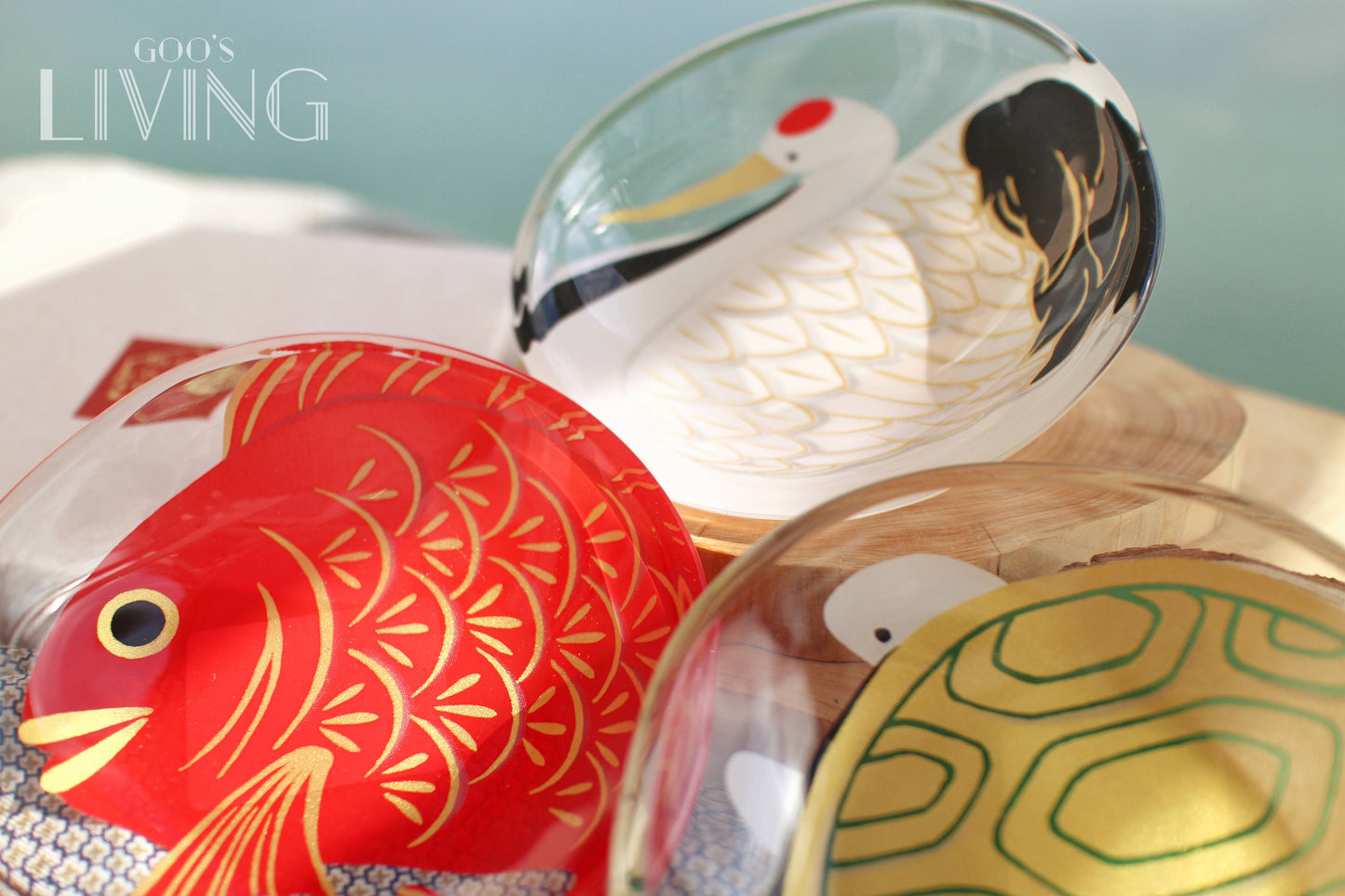 津輕福壽豆皿碟