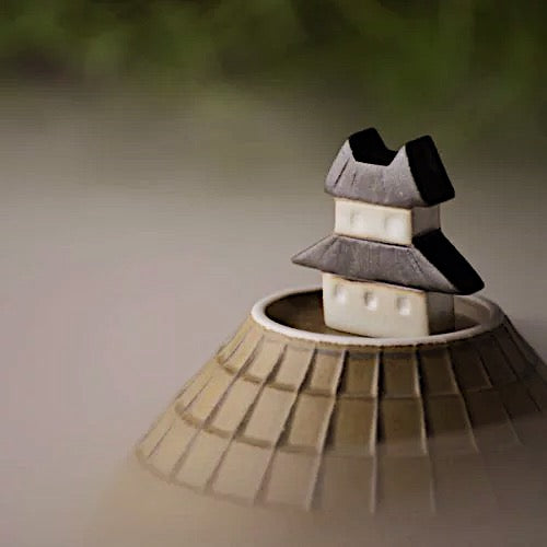 石垣山城 城堡碗筷架套裝