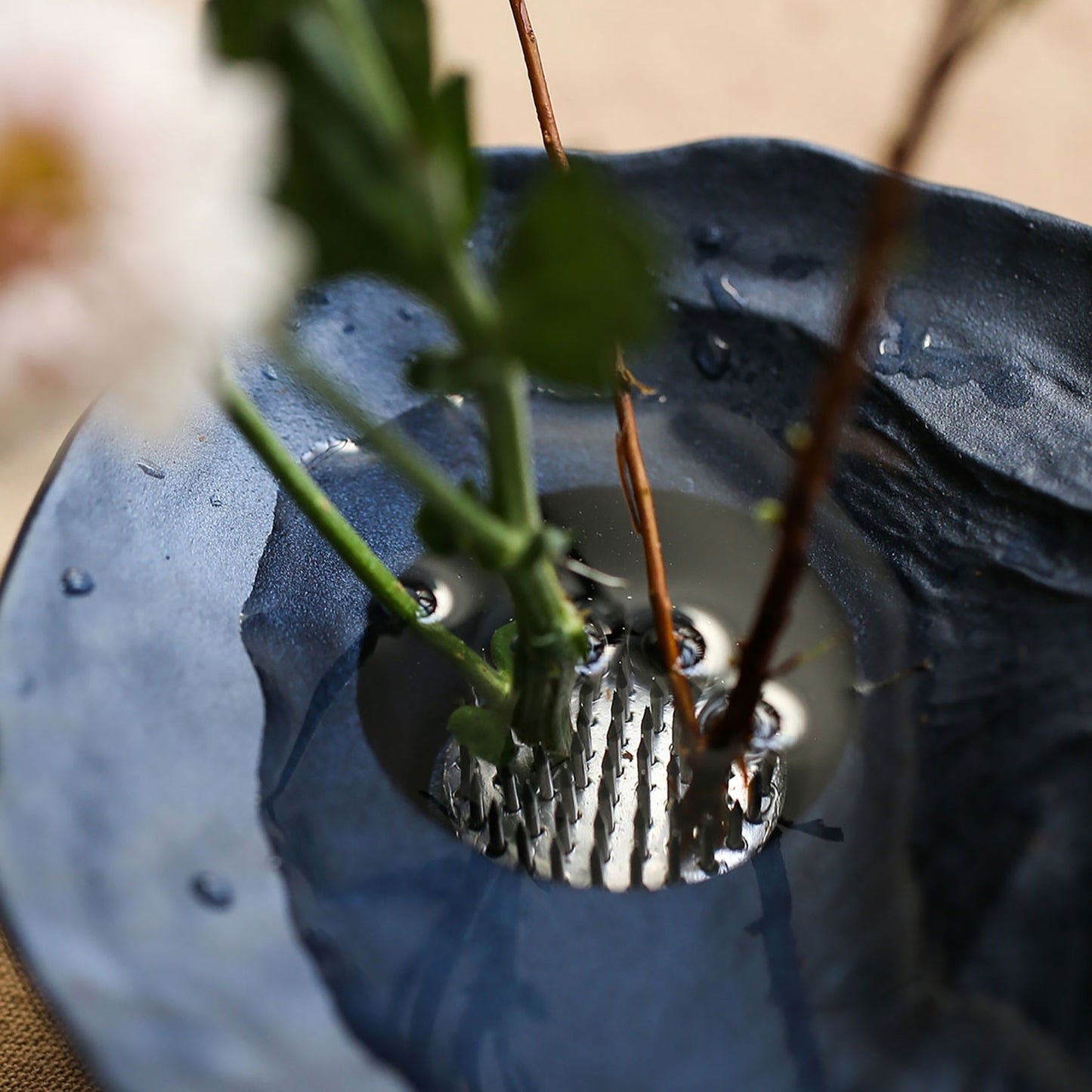 銀雅堂 逆富士山花盆