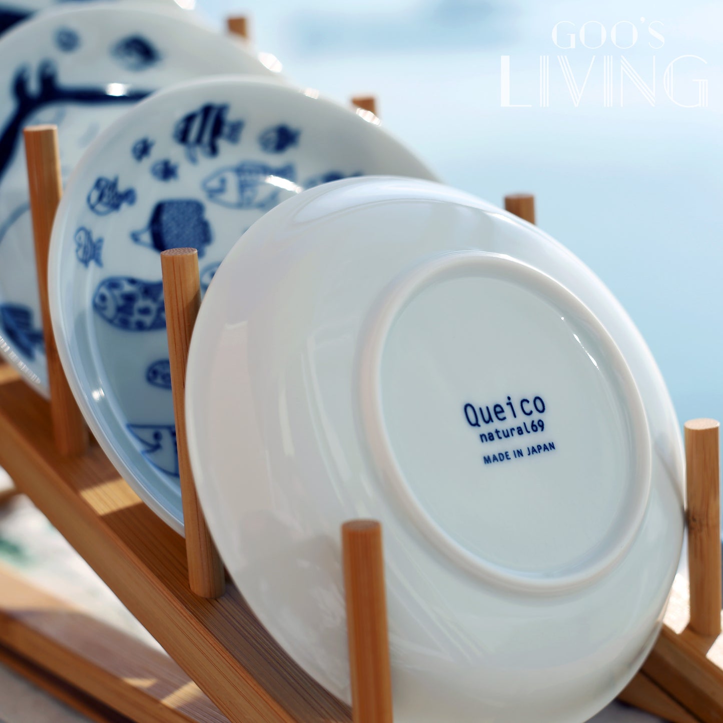 Natural69 波佐見燒海洋小圓碟
