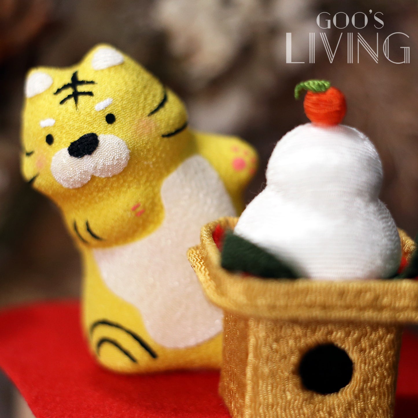 RYUKODO 開運偷望老虎系列