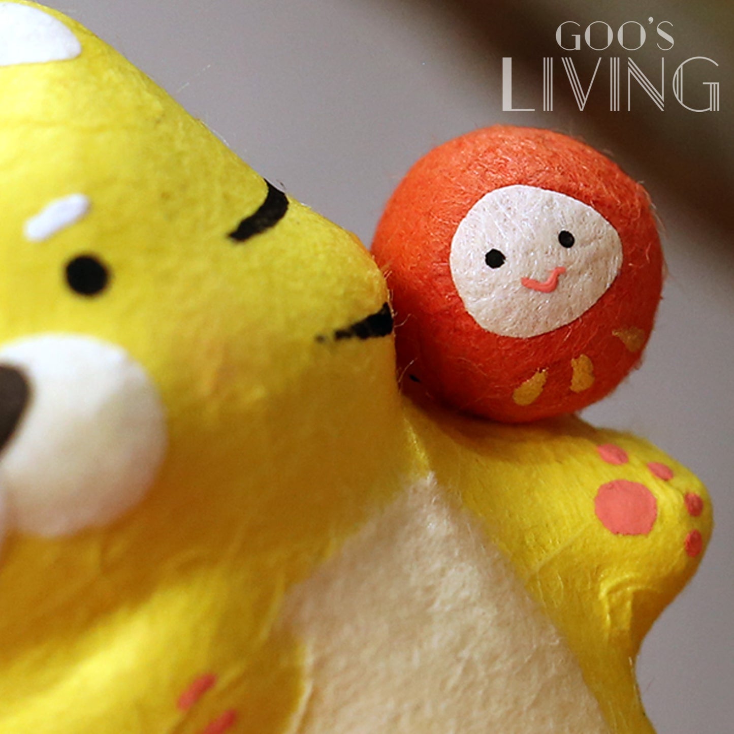 RYUKODO 開運偷望老虎系列