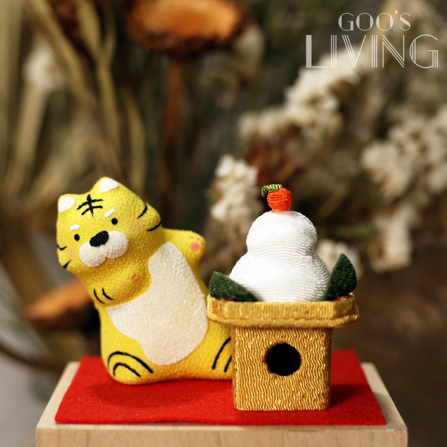 RYUKODO 開運偷望老虎系列