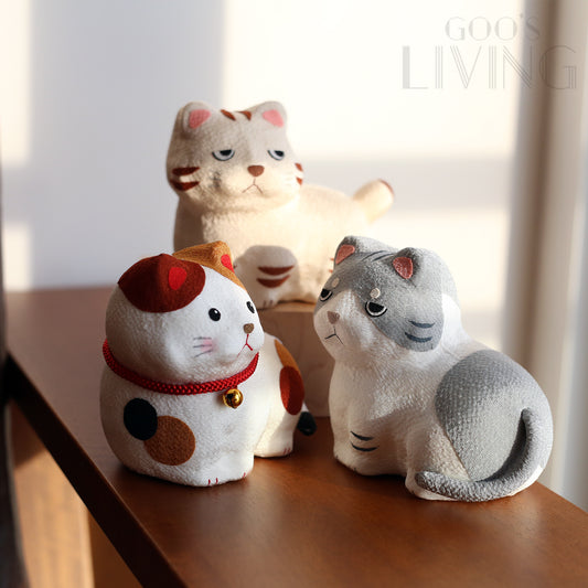 RYUKODO 布款臭臉貓