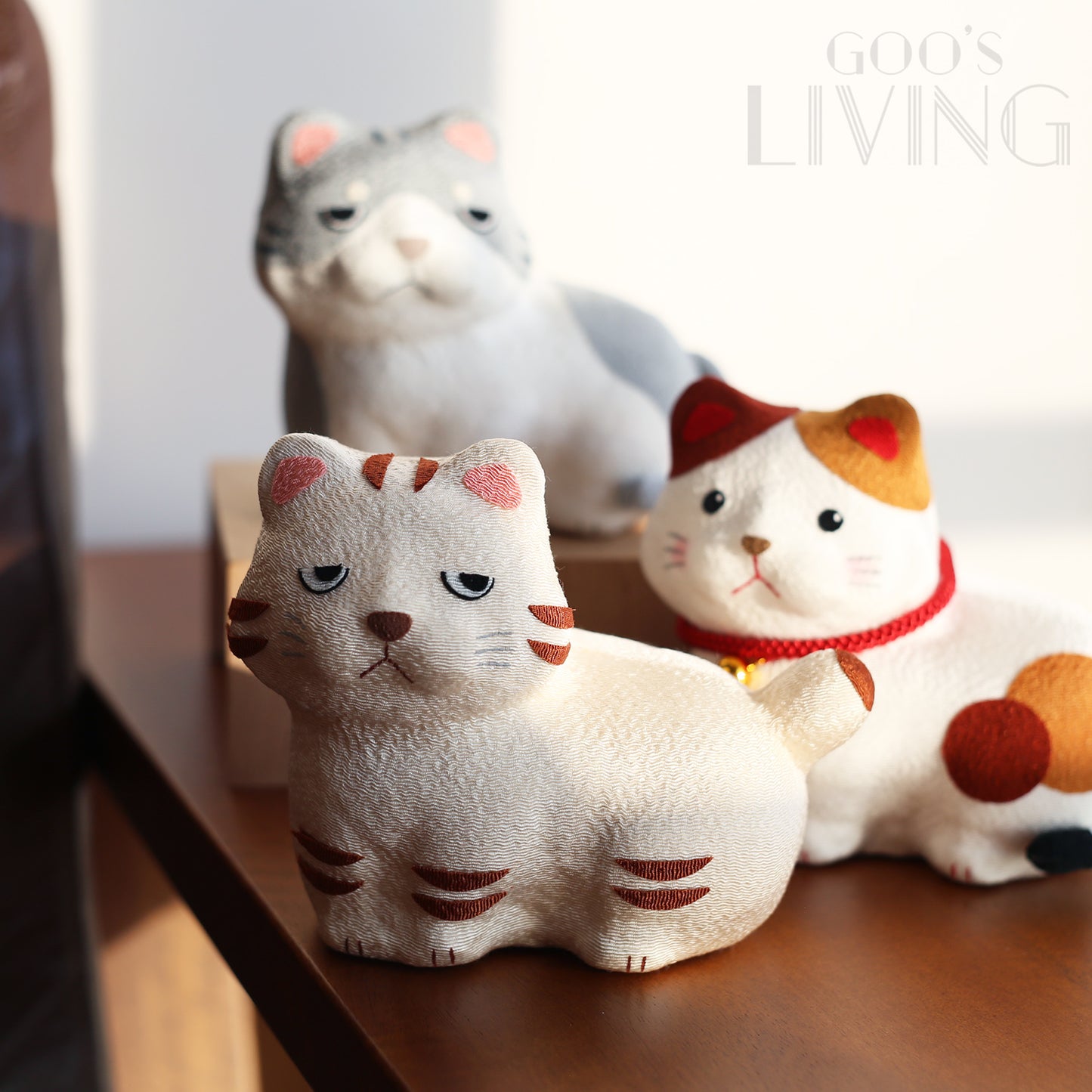 RYUKODO 布款臭臉貓