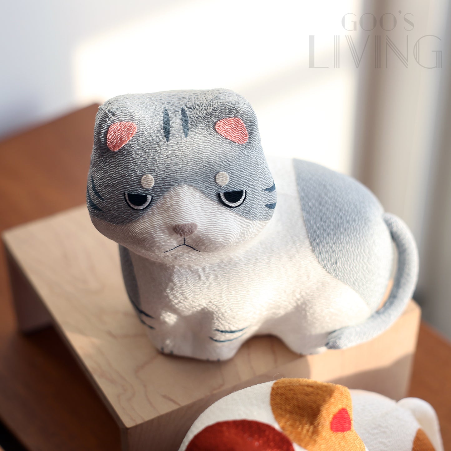 RYUKODO 布款臭臉貓