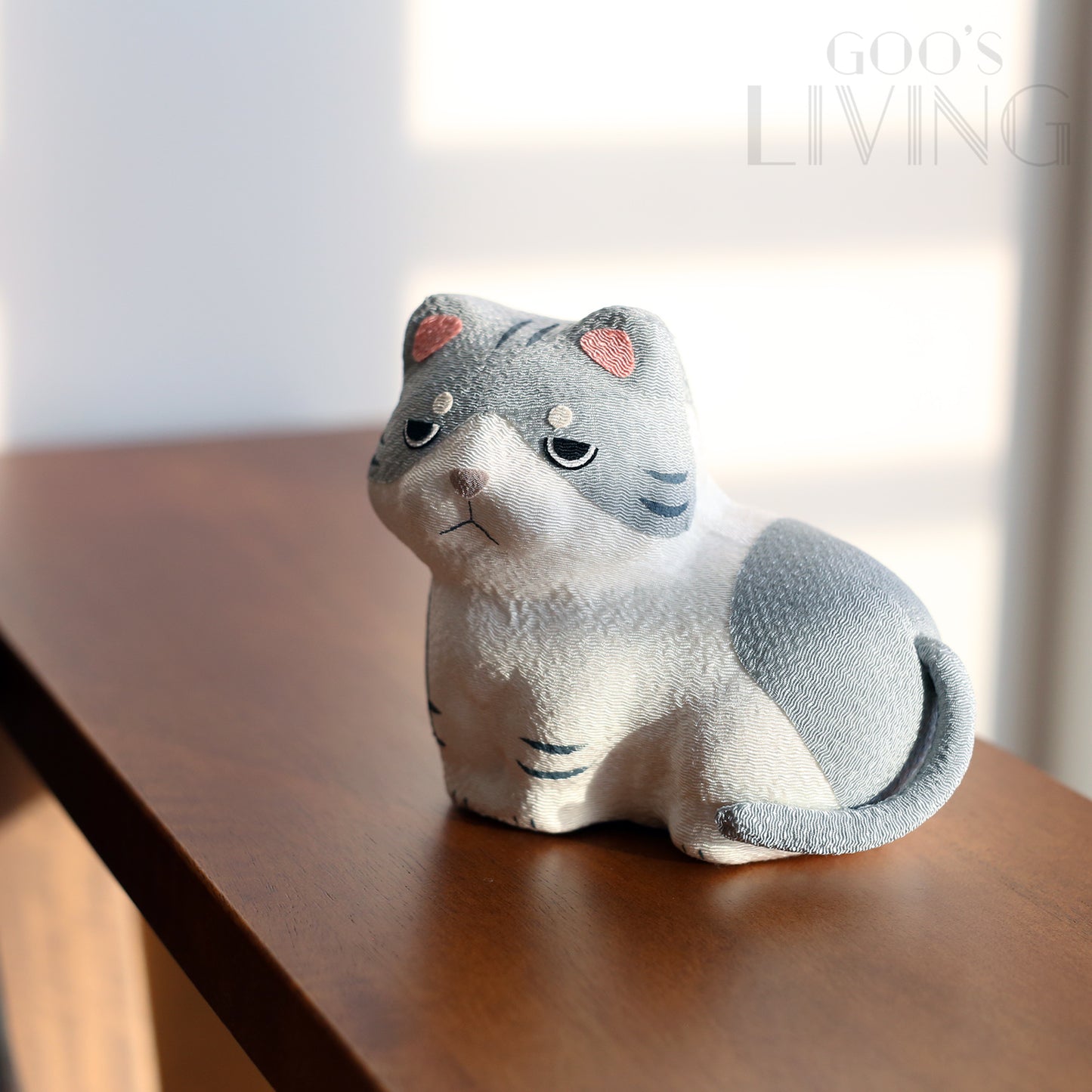 RYUKODO 布款臭臉貓