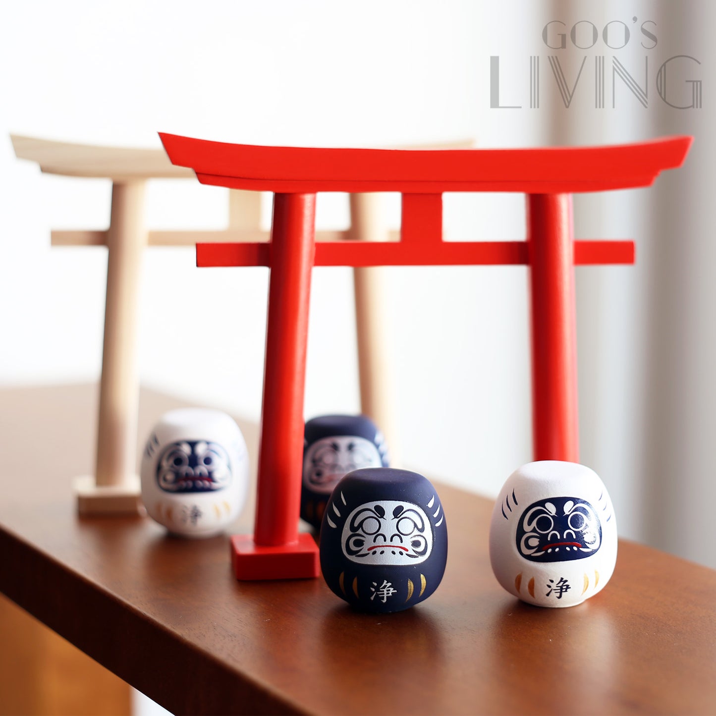 藍白籤文 達摩護身符