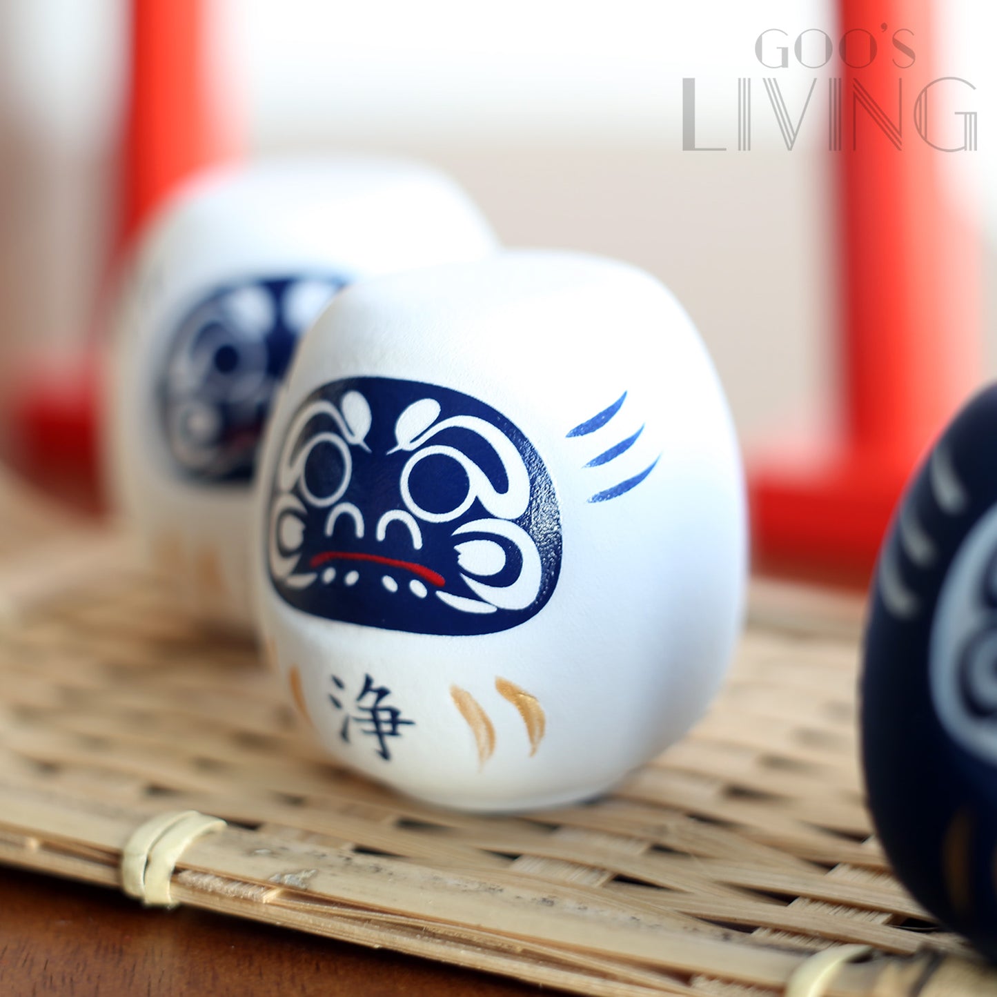 藍白籤文 達摩護身符