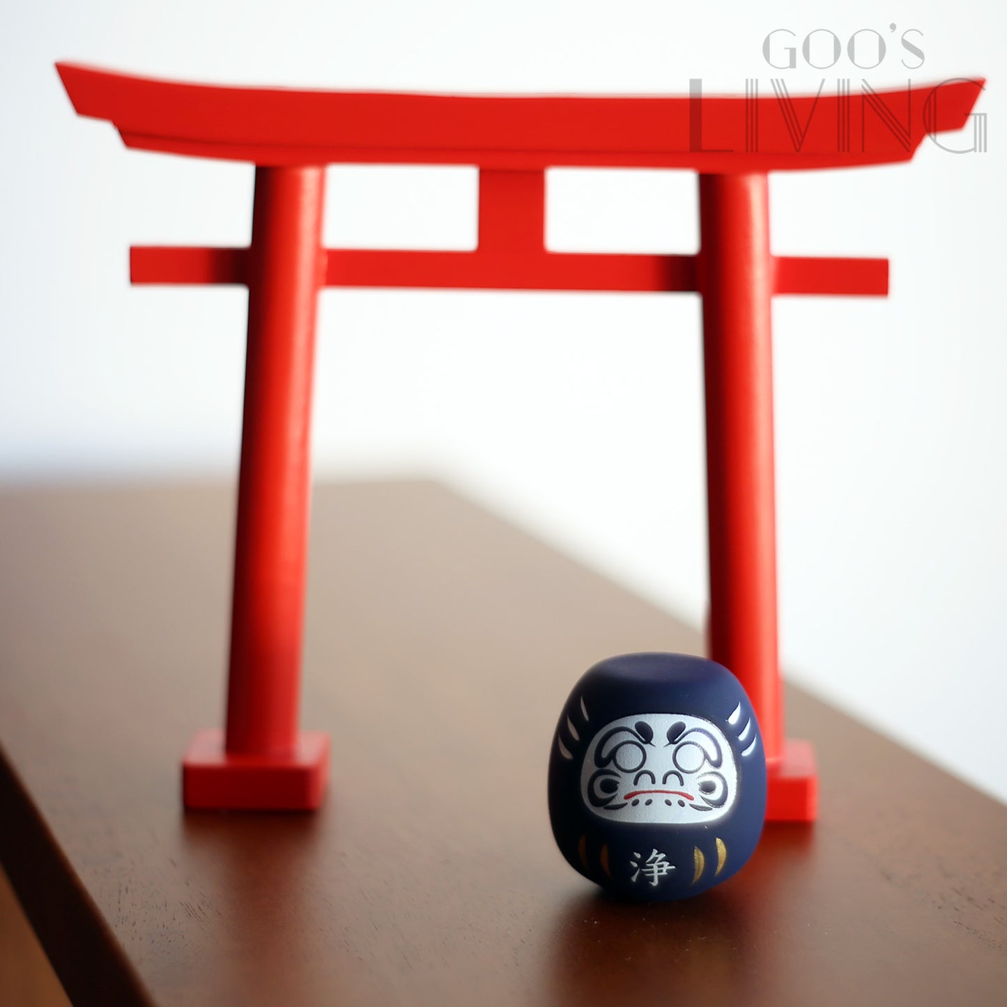 藍白籤文 達摩護身符