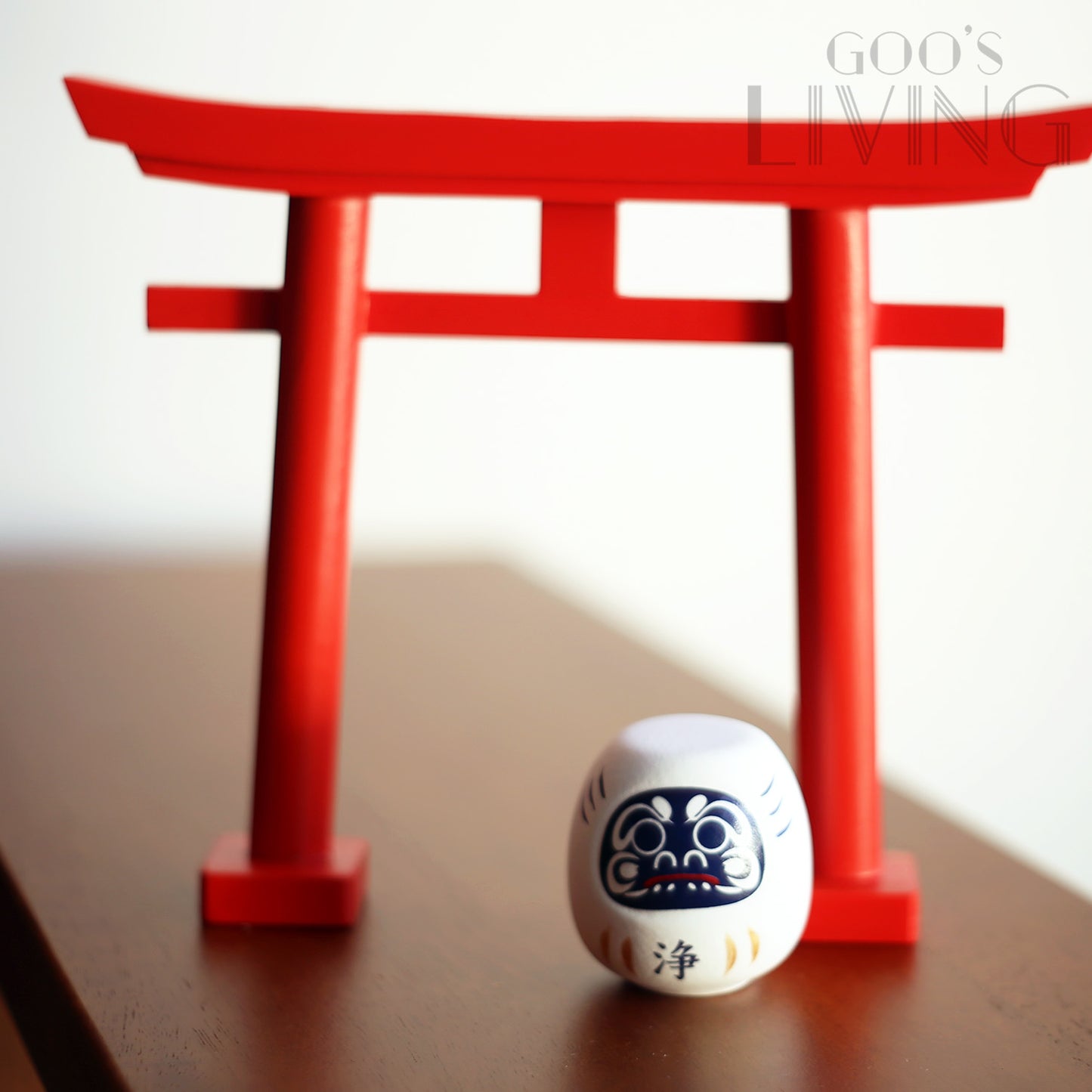 藍白籤文 達摩護身符