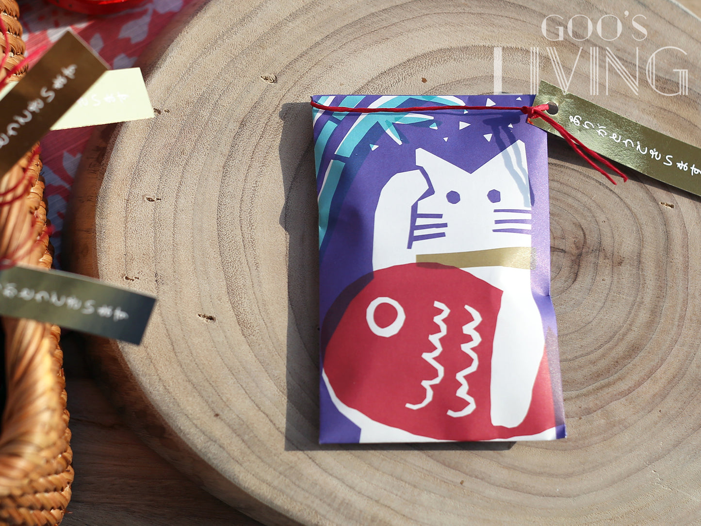 祈願御守茶包