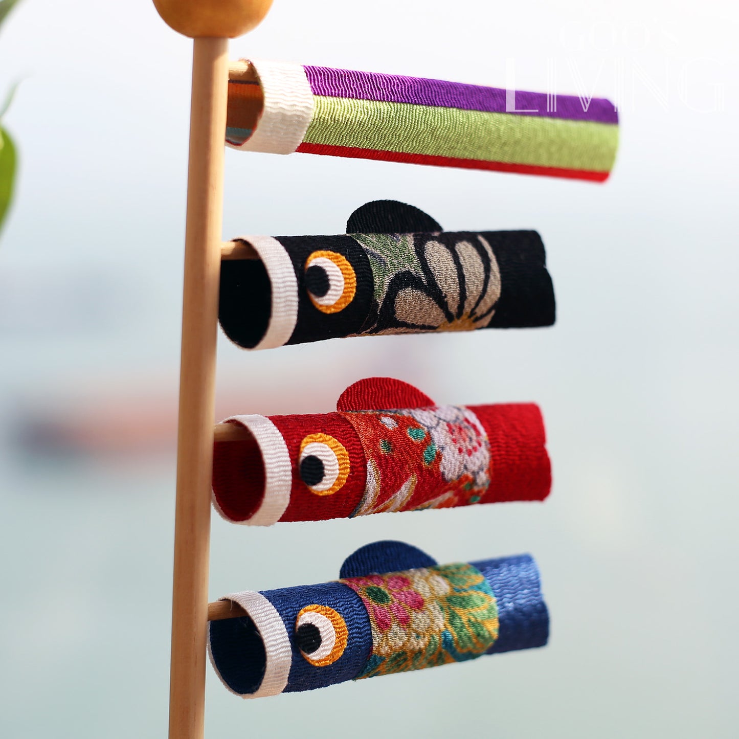 RYUKODO 鯉魚旗請請貓