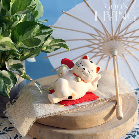 貓爸爸系列 訓覺招財貓