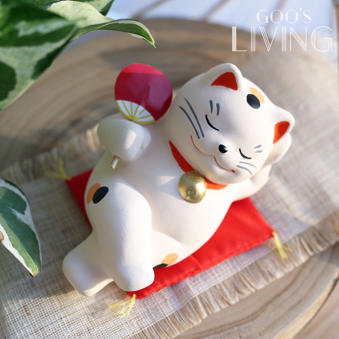 貓爸爸系列 訓覺招財貓