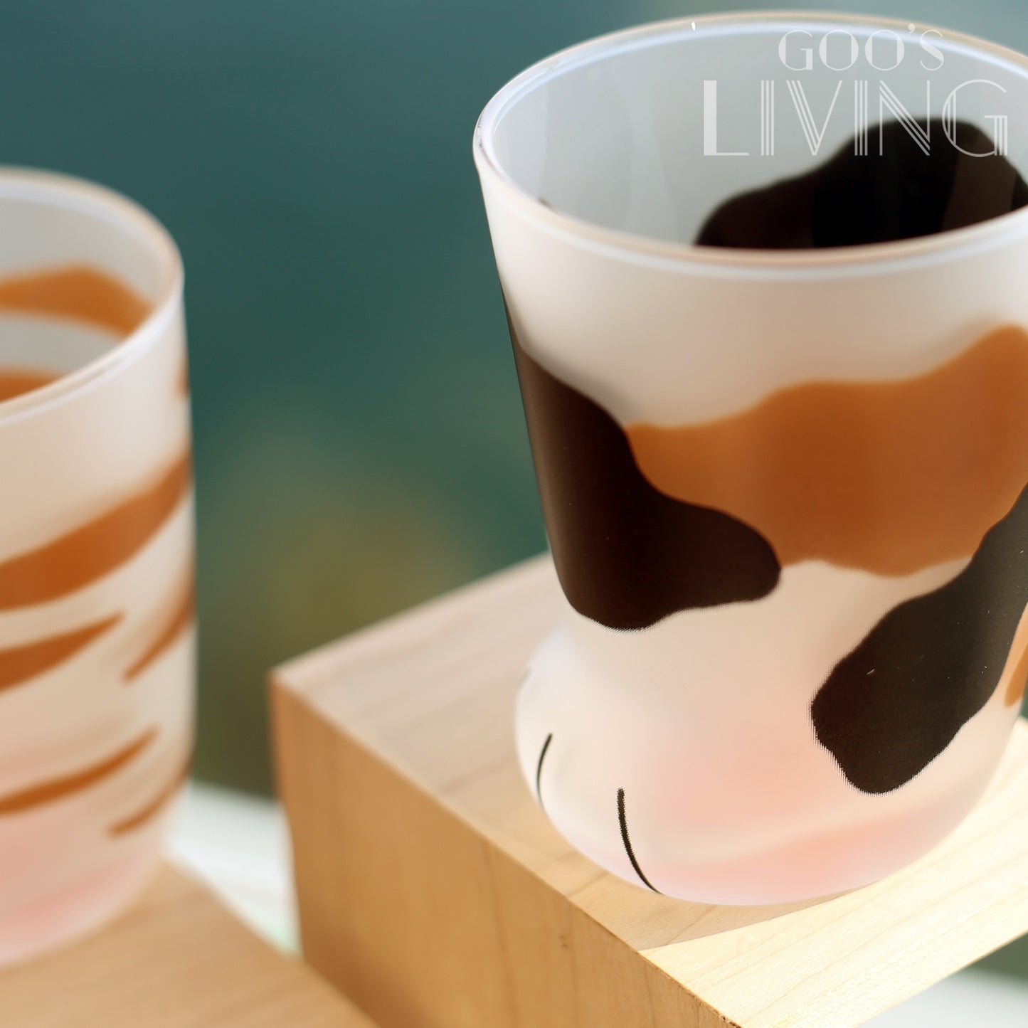 ADERIA石塚硝子 Coconeco貓腳玻璃杯