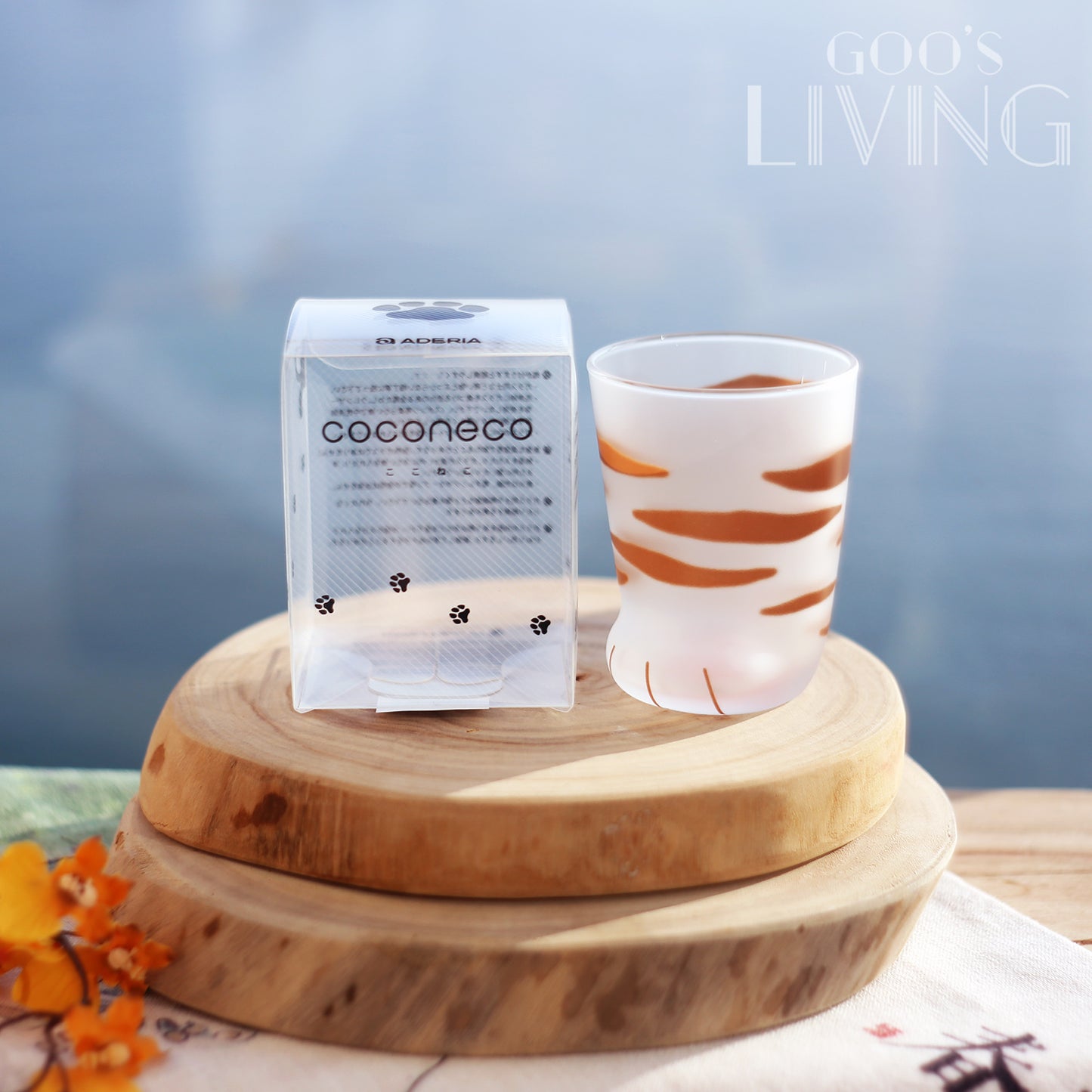 ADERIA石塚硝子 Coconeco貓腳玻璃杯
