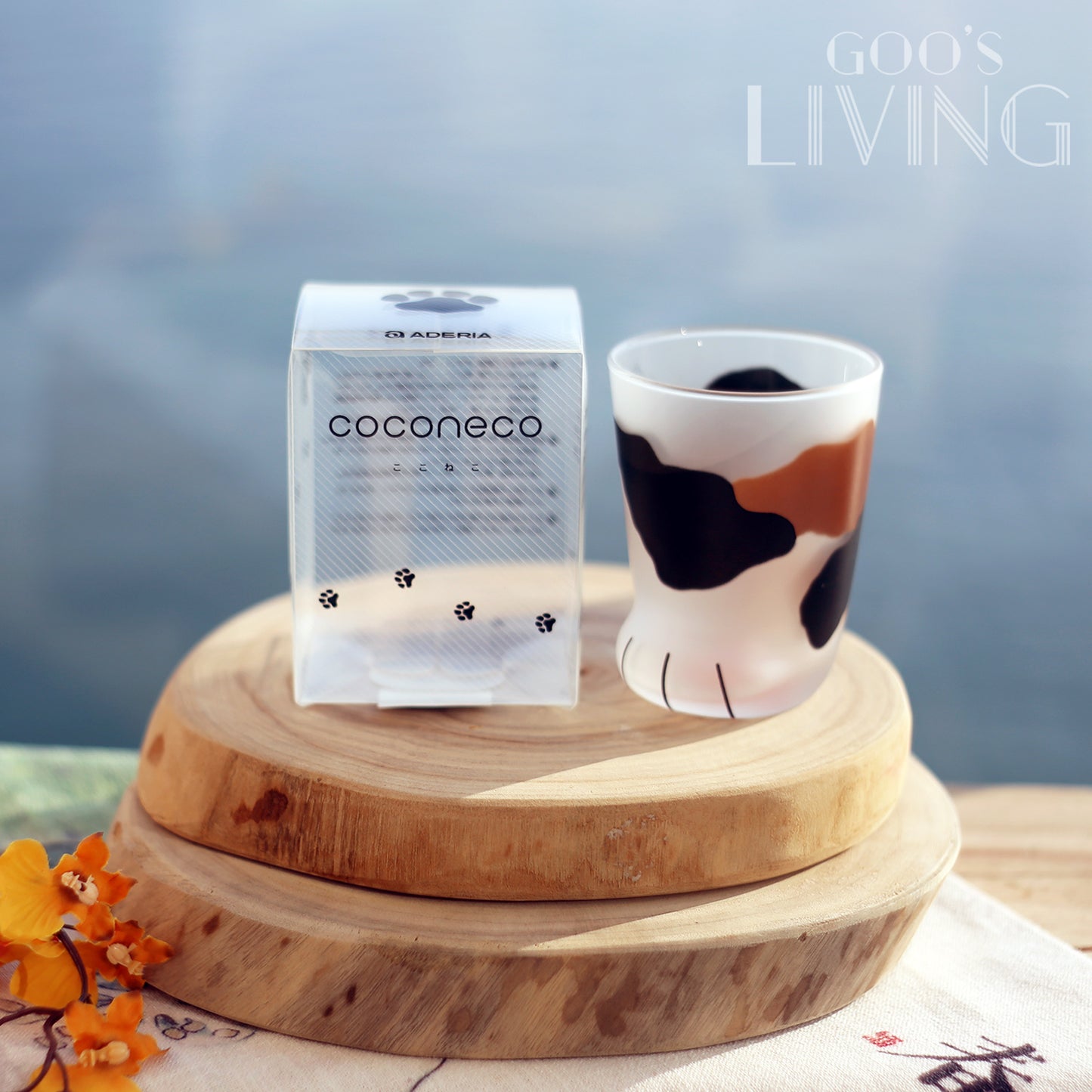 ADERIA石塚硝子 Coconeco貓腳玻璃杯