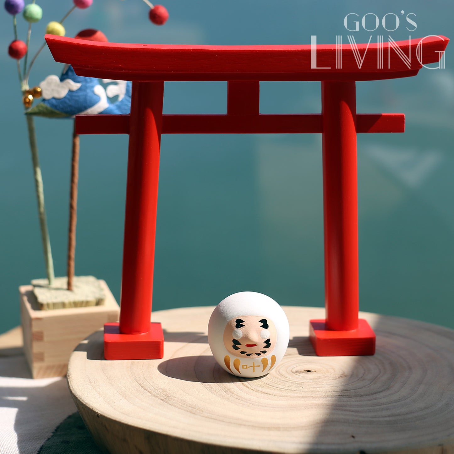 六色達摩 籤文護身符