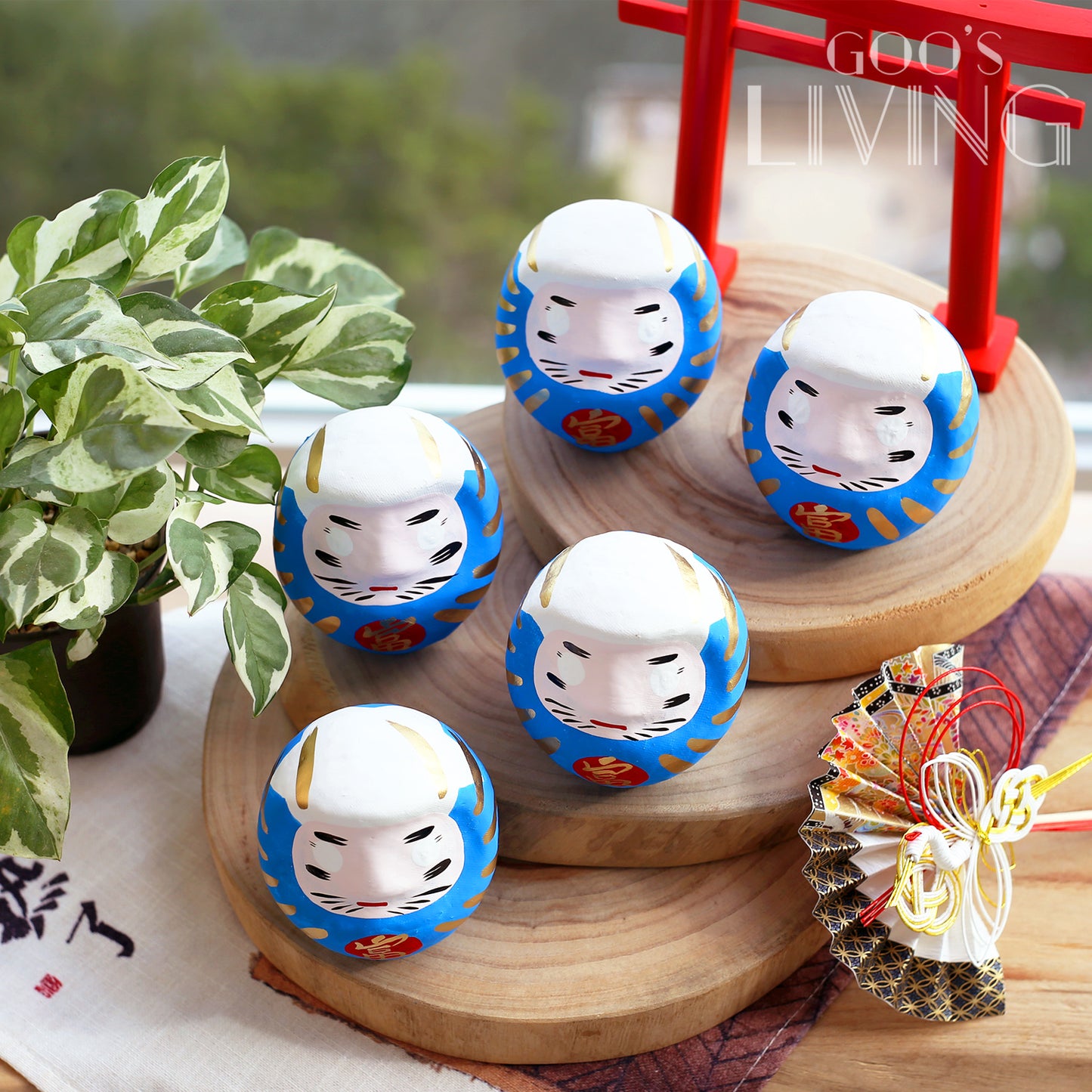 高崎達摩 富士山版