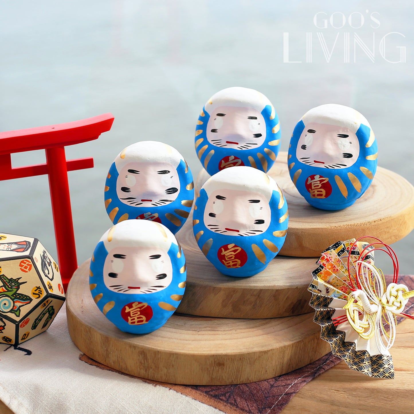 高崎達摩 富士山版