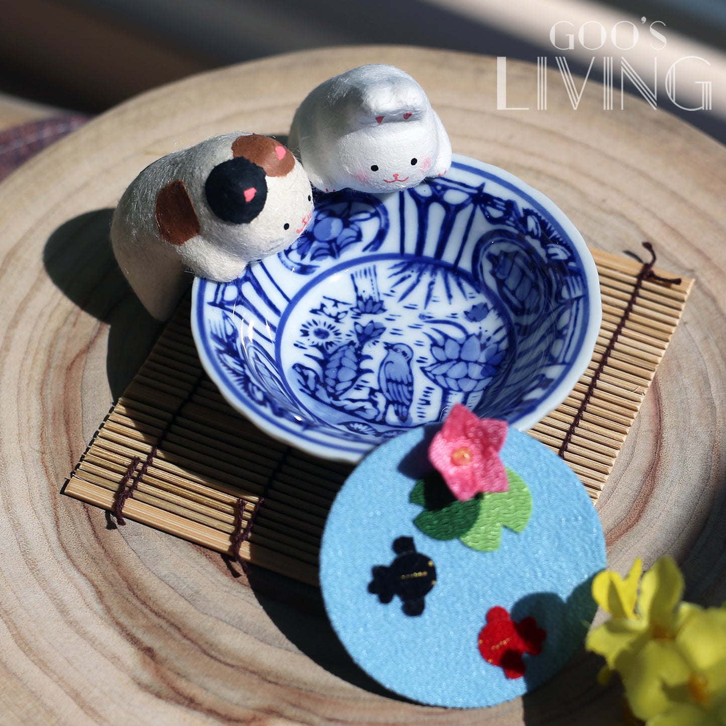 RYUKODO 偷望金魚動物系列