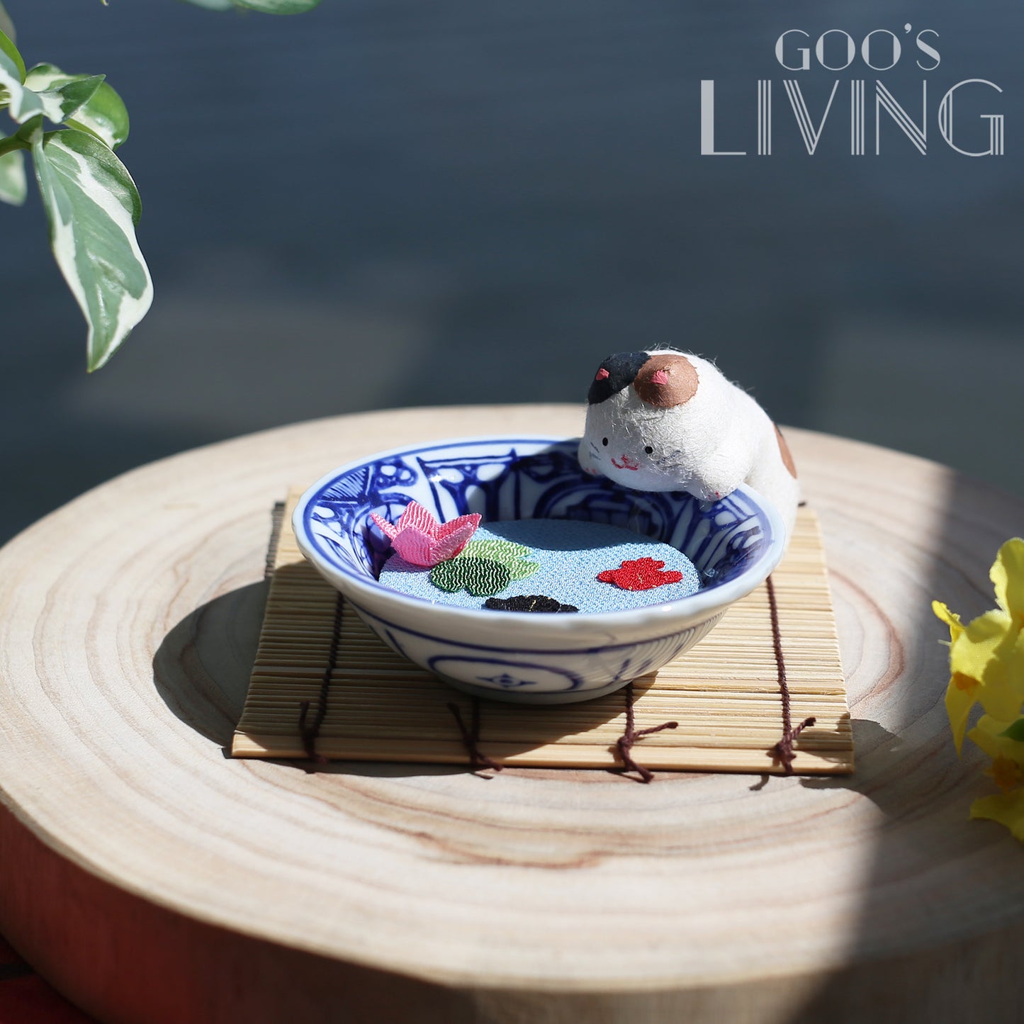 RYUKODO 偷望金魚動物系列