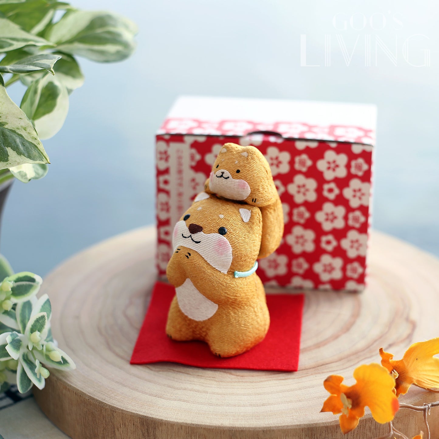 RYUKODO 親子請請貓/柴犬