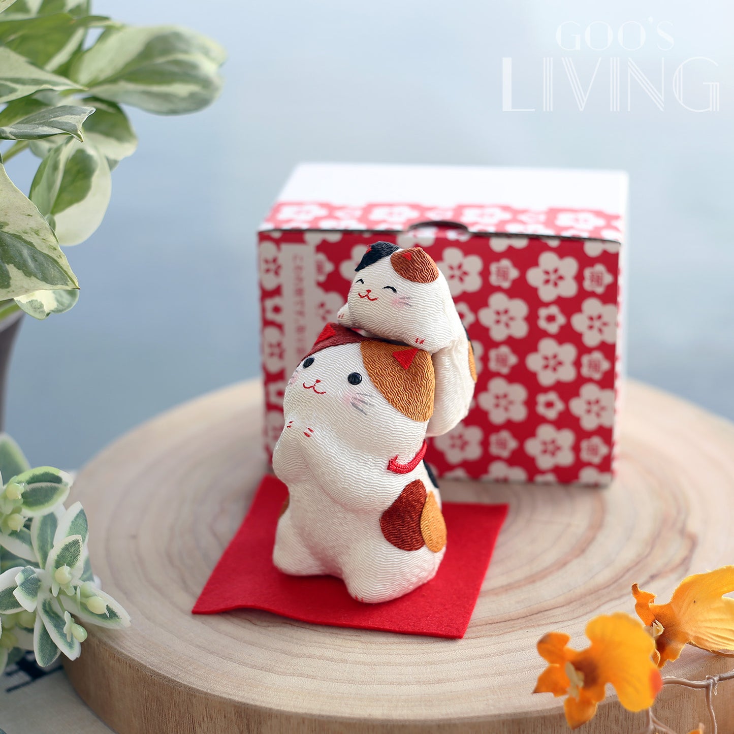 RYUKODO 親子請請貓/柴犬