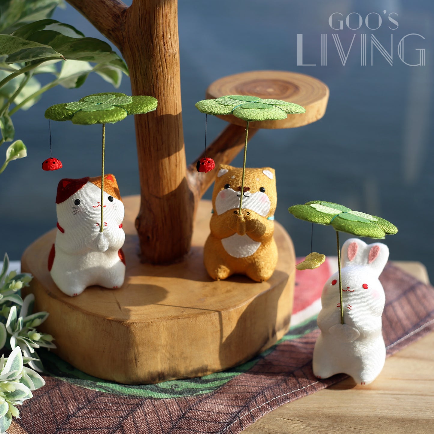 RYUKODO 四葉草緣起物系列