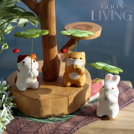 RYUKODO 四葉草緣起物系列