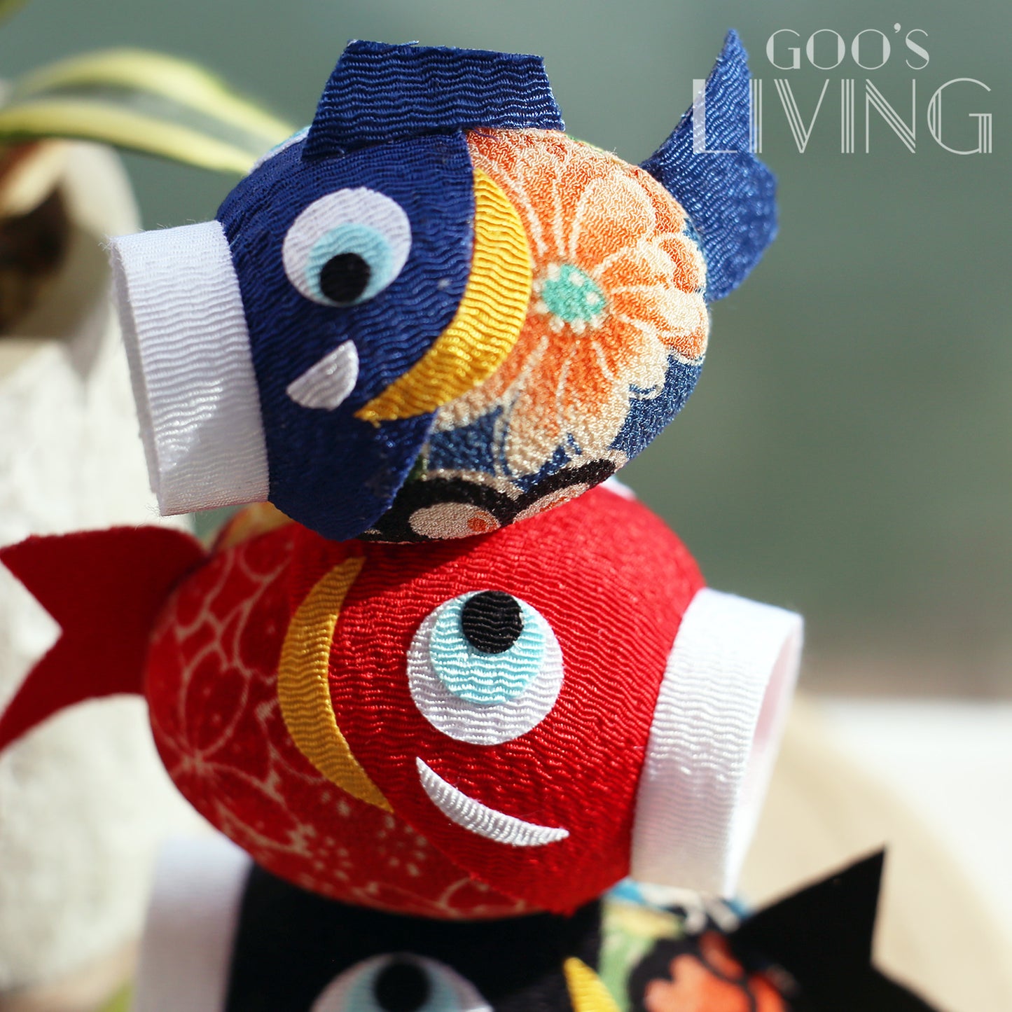 京都職人手作 層層疊親子鯉魚旗