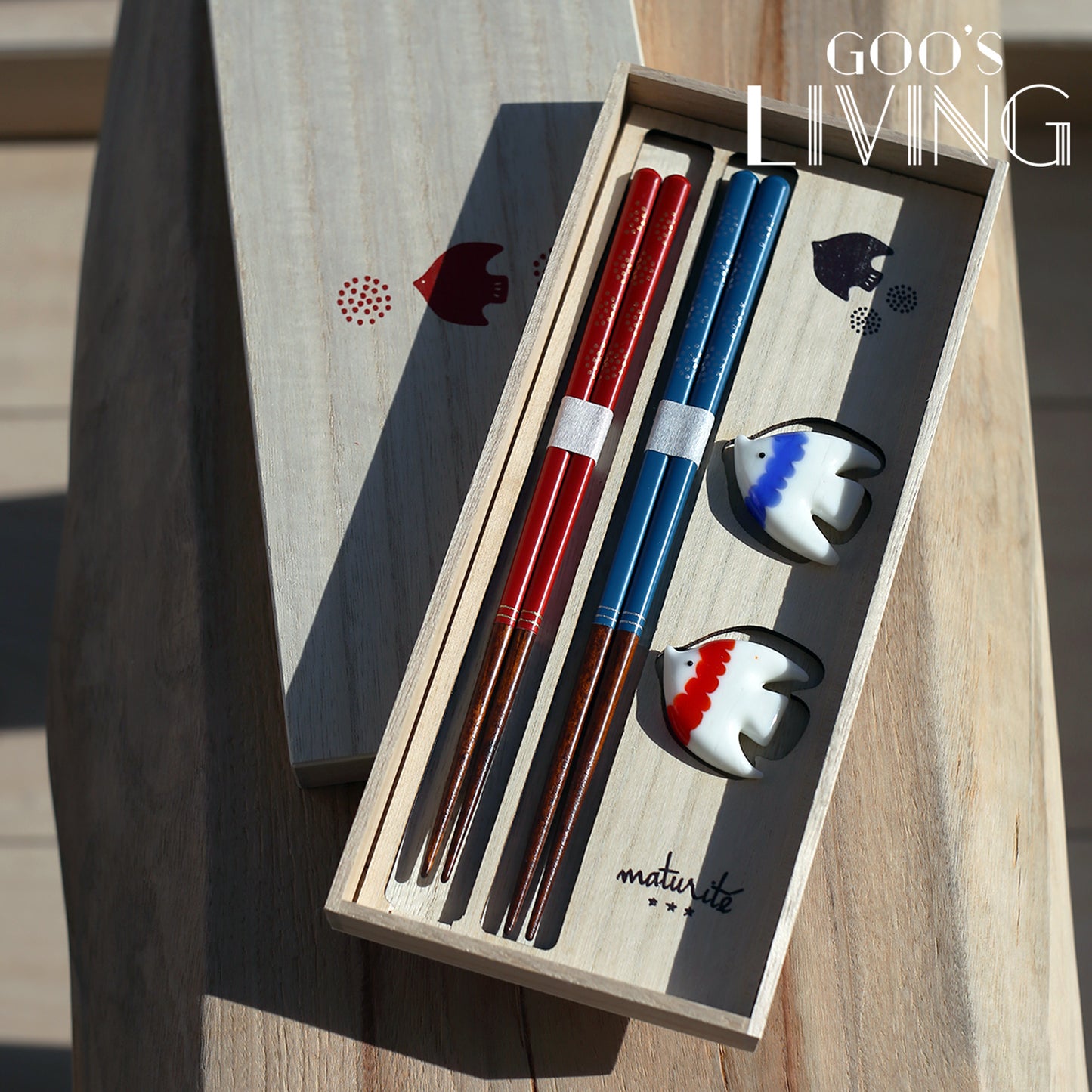 千鳥夫婦箸筷子套裝