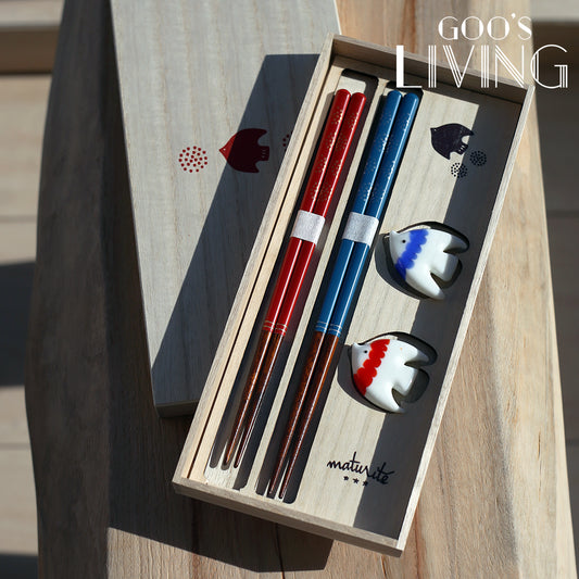 千鳥夫婦箸筷子套裝