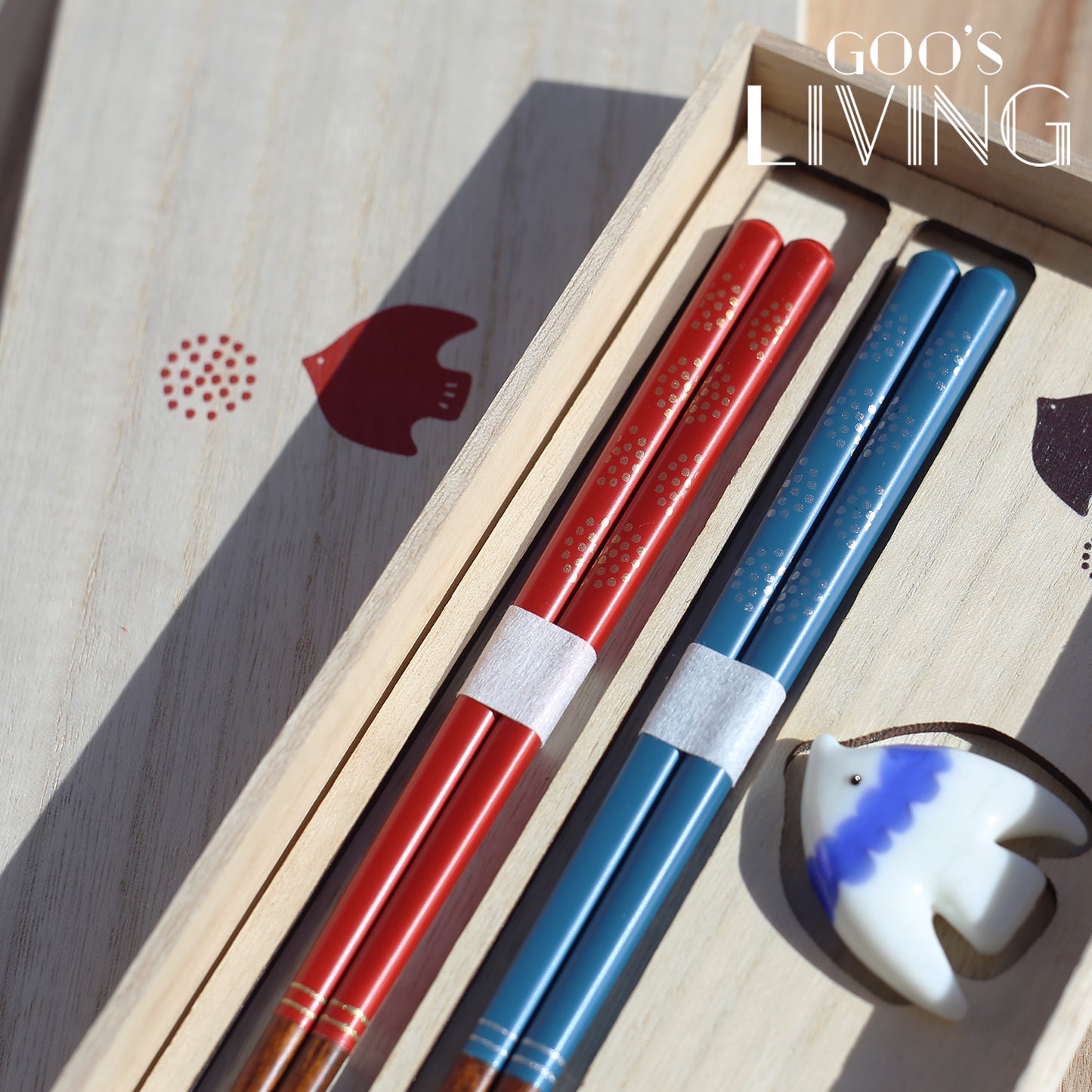 千鳥夫婦箸筷子套裝
