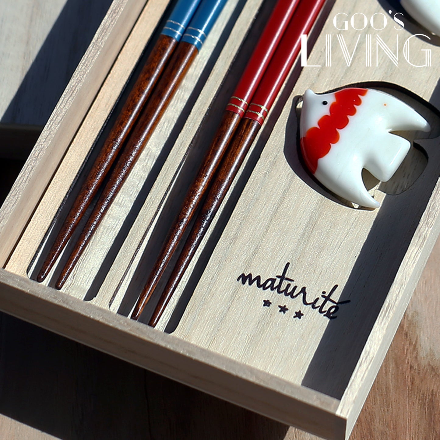 千鳥夫婦箸筷子套裝
