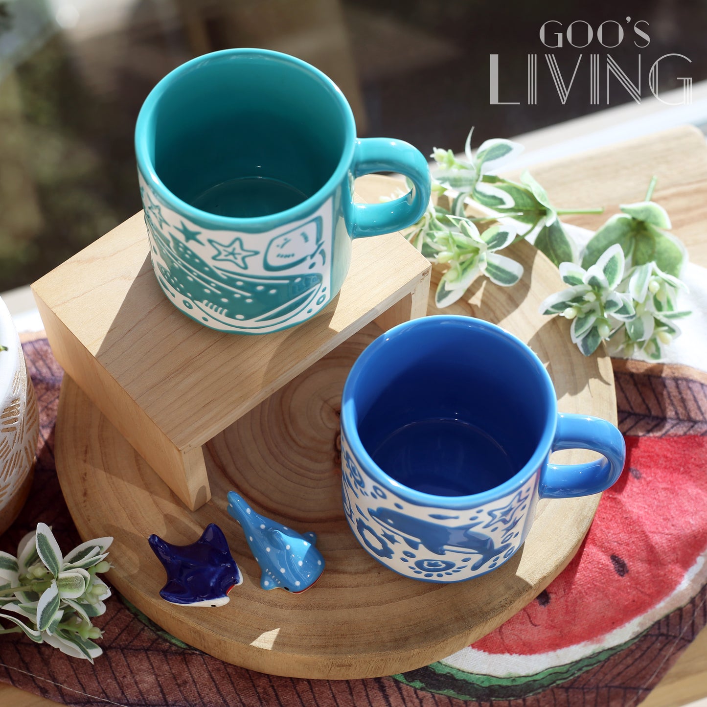 PukuPuku 海洋系列馬克杯