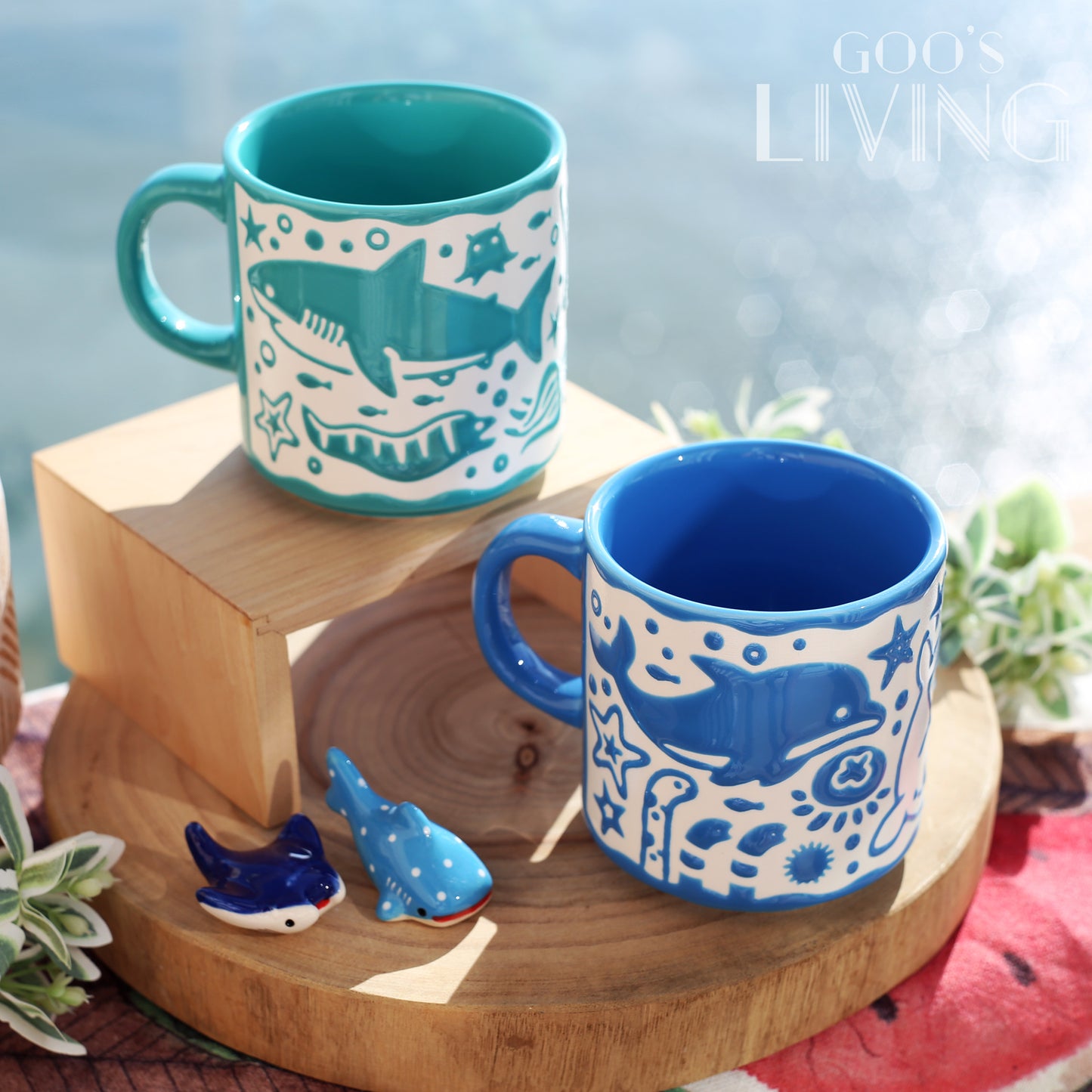 PukuPuku 海洋系列馬克杯