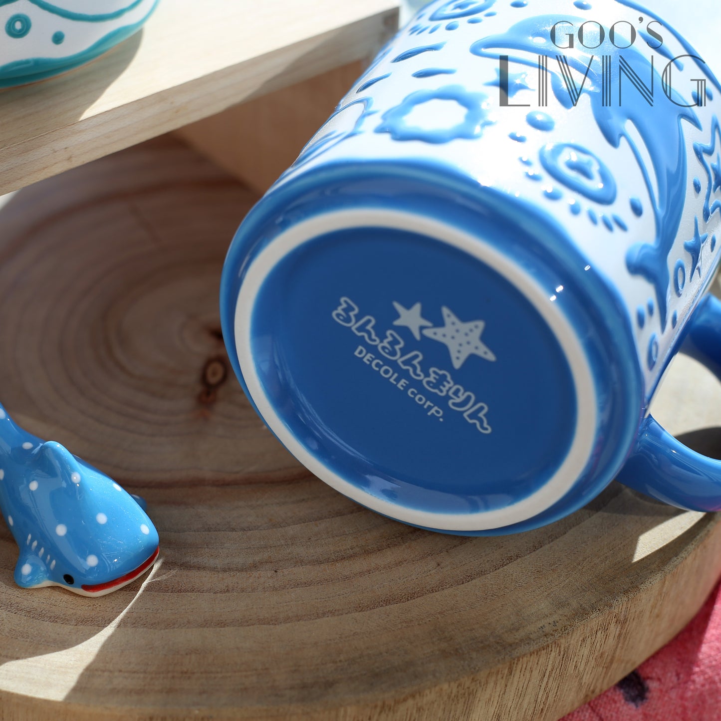 PukuPuku 海洋系列馬克杯