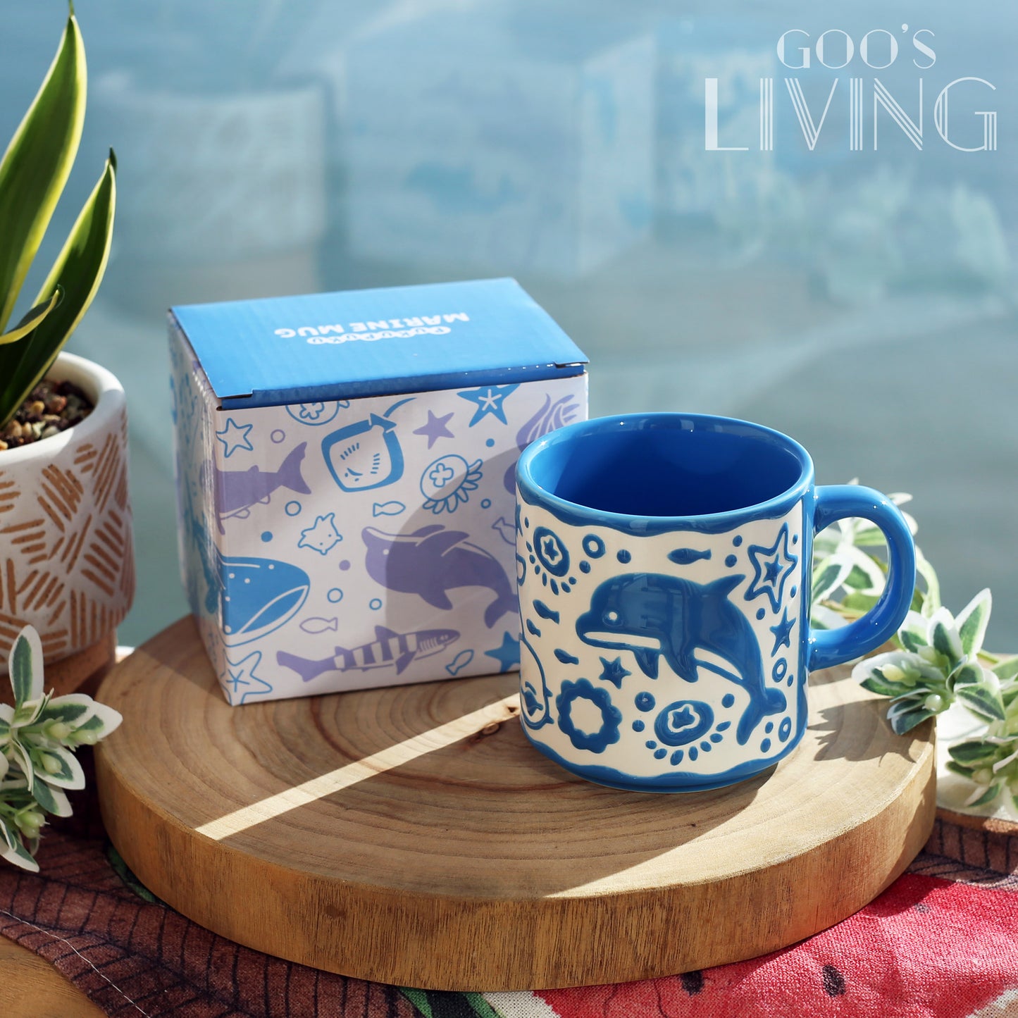 PukuPuku 海洋系列馬克杯