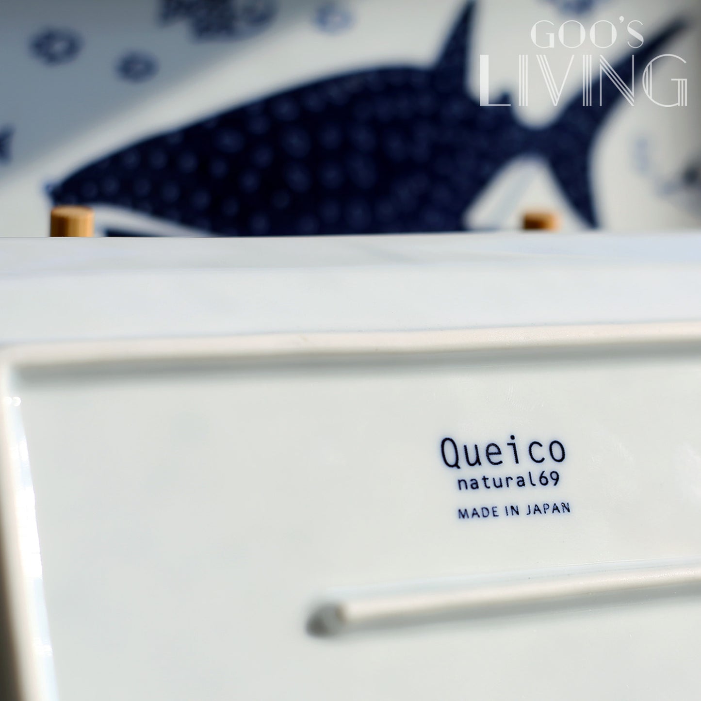 Natural69 波佐見燒海洋長方碟